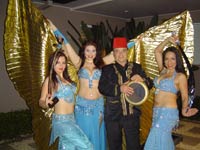 Desert Stars with Drummer