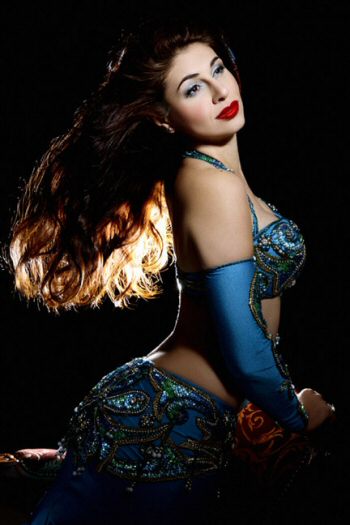 Hire Jane - award winning belly dancer