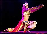 Shiva belly dance