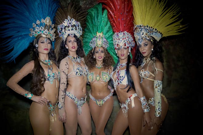 hire Brazilian Samba dance group your sydney event