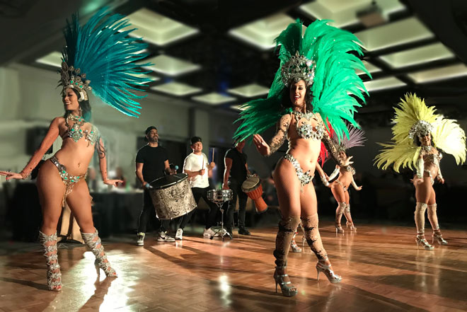 a Brazilian troupe for hire sydney