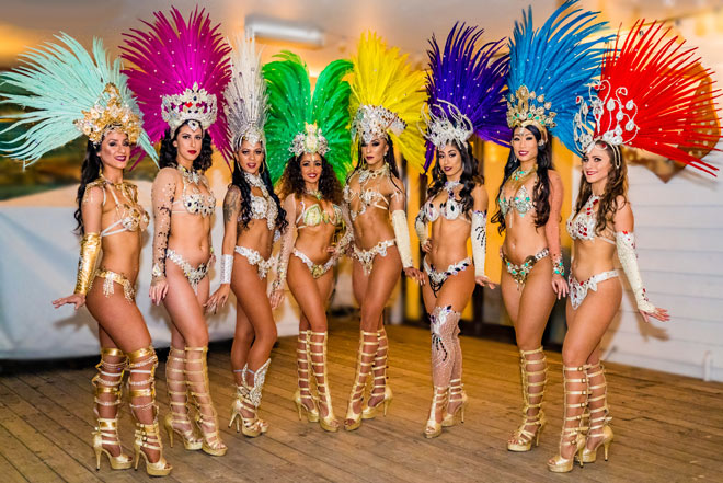 Brazilian dancers for hire in Sydney